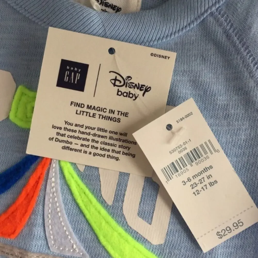 GAP baby blue